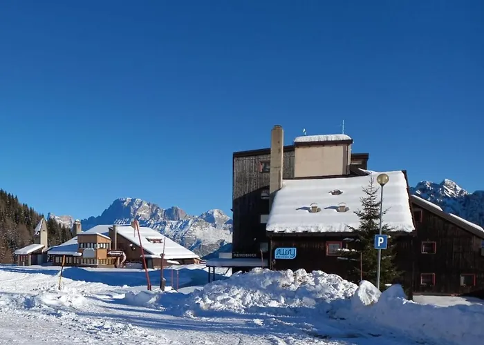 Casa Neve E Sole - Presso Sussy Lägenhet