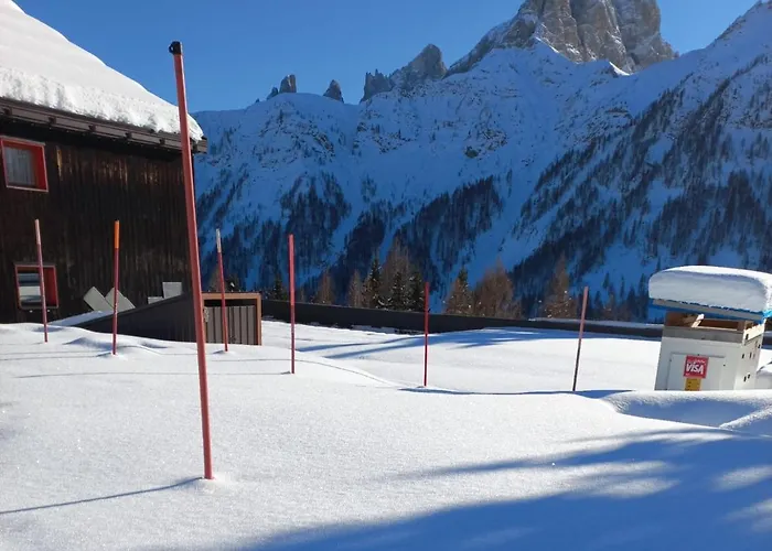 Casa Neve E Sole - Presso Sussy Lägenhet